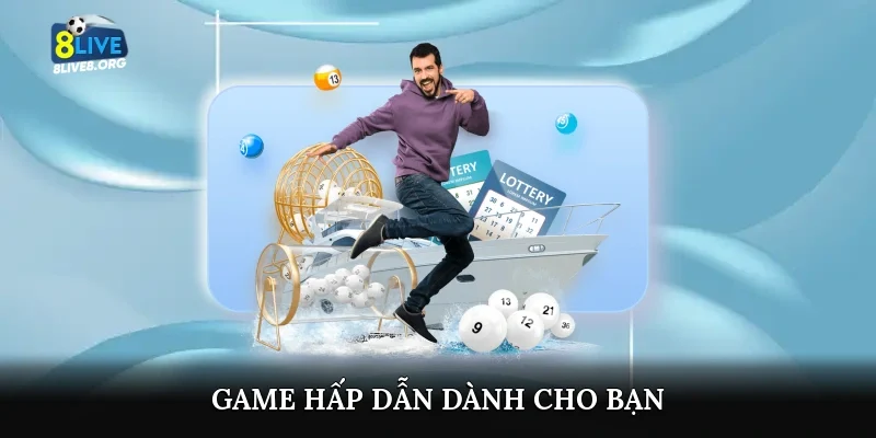 Game hấp dẫn dành cho bạn
