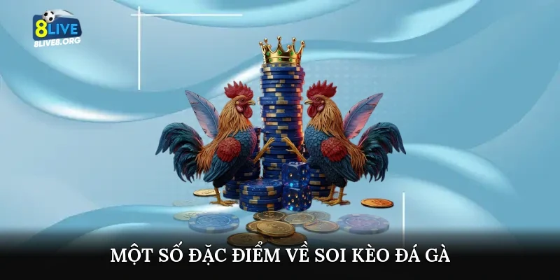 Một số đặc điểm về soi kèo đá gà